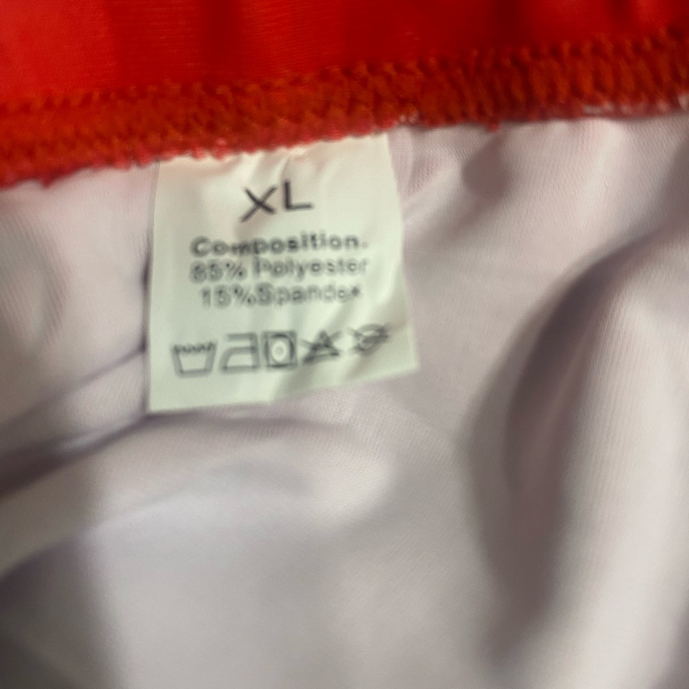 Rainbow Two Piece high waisted Swimsuit in XL - Picture 6 of 6